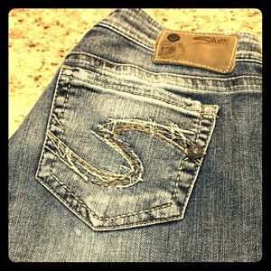 Womens Silver Jeans